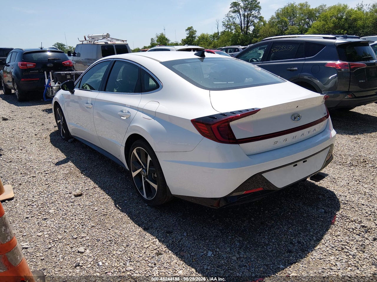 2021 HYUNDAI SONATA SEL PLUS thumbnail 4