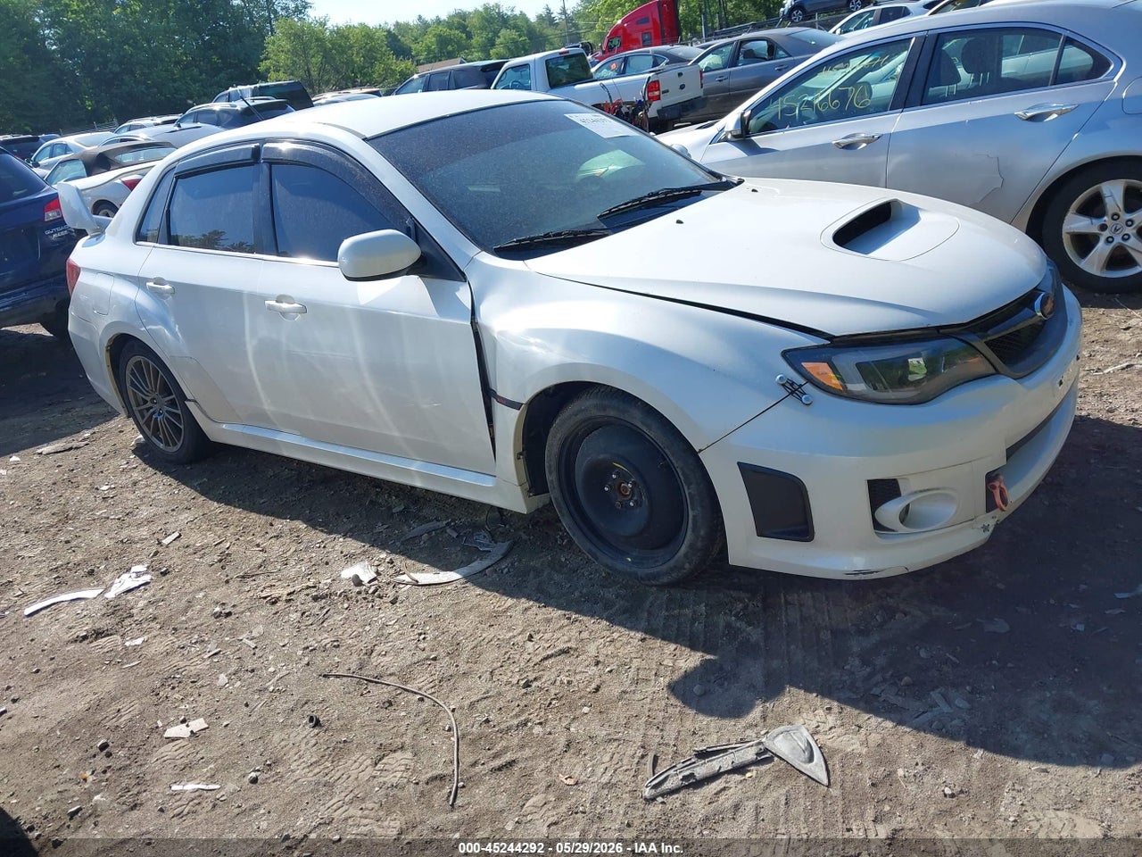 2012 SUBARU IMPREZA WRX thumbnail 2