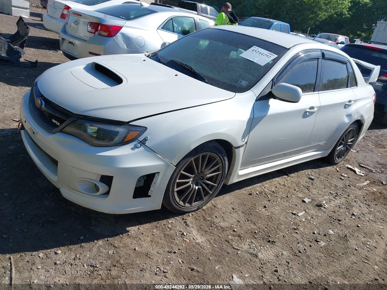 2012 SUBARU IMPREZA WRX thumbnail 3