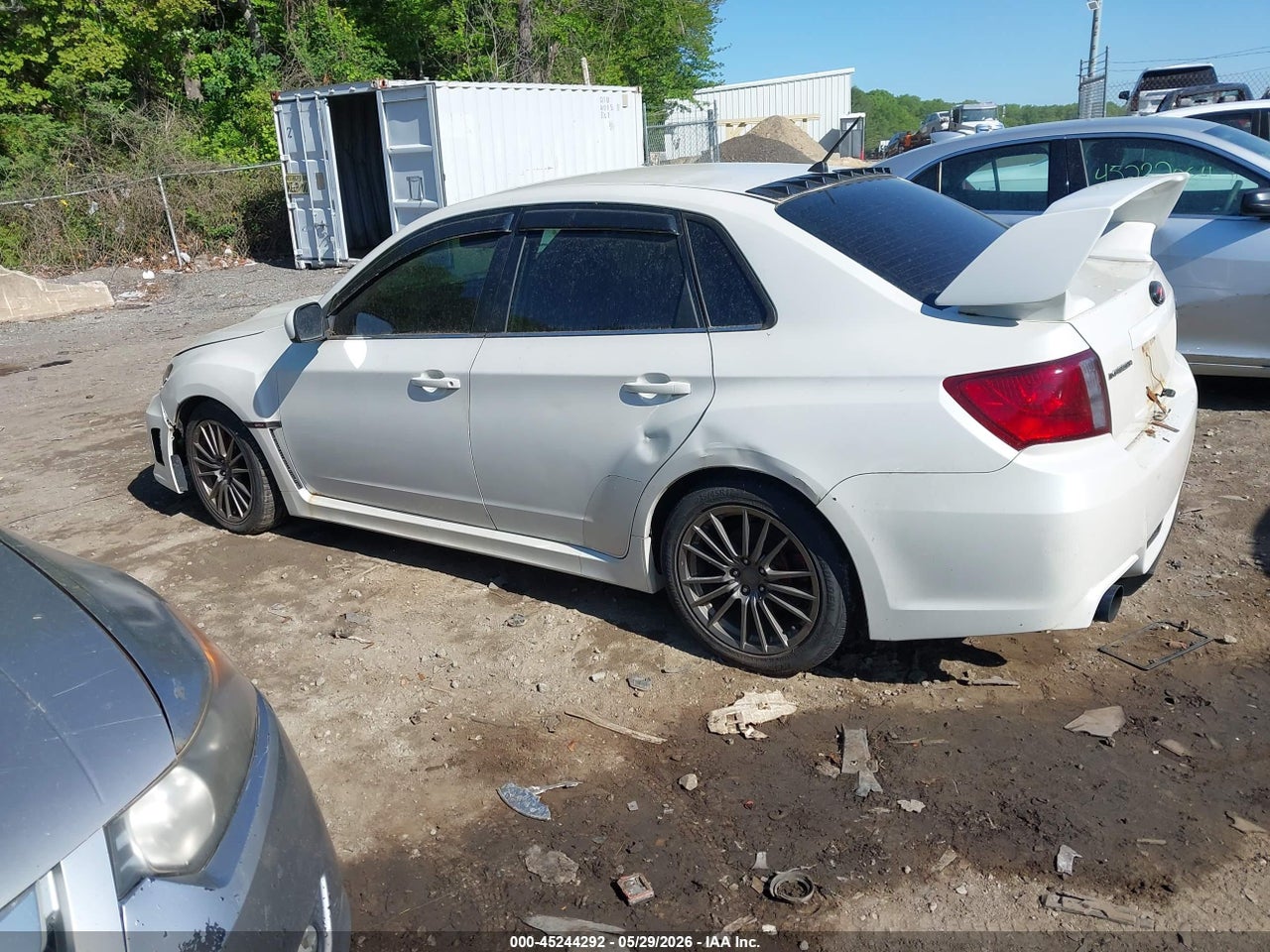 2012 SUBARU IMPREZA WRX thumbnail 4