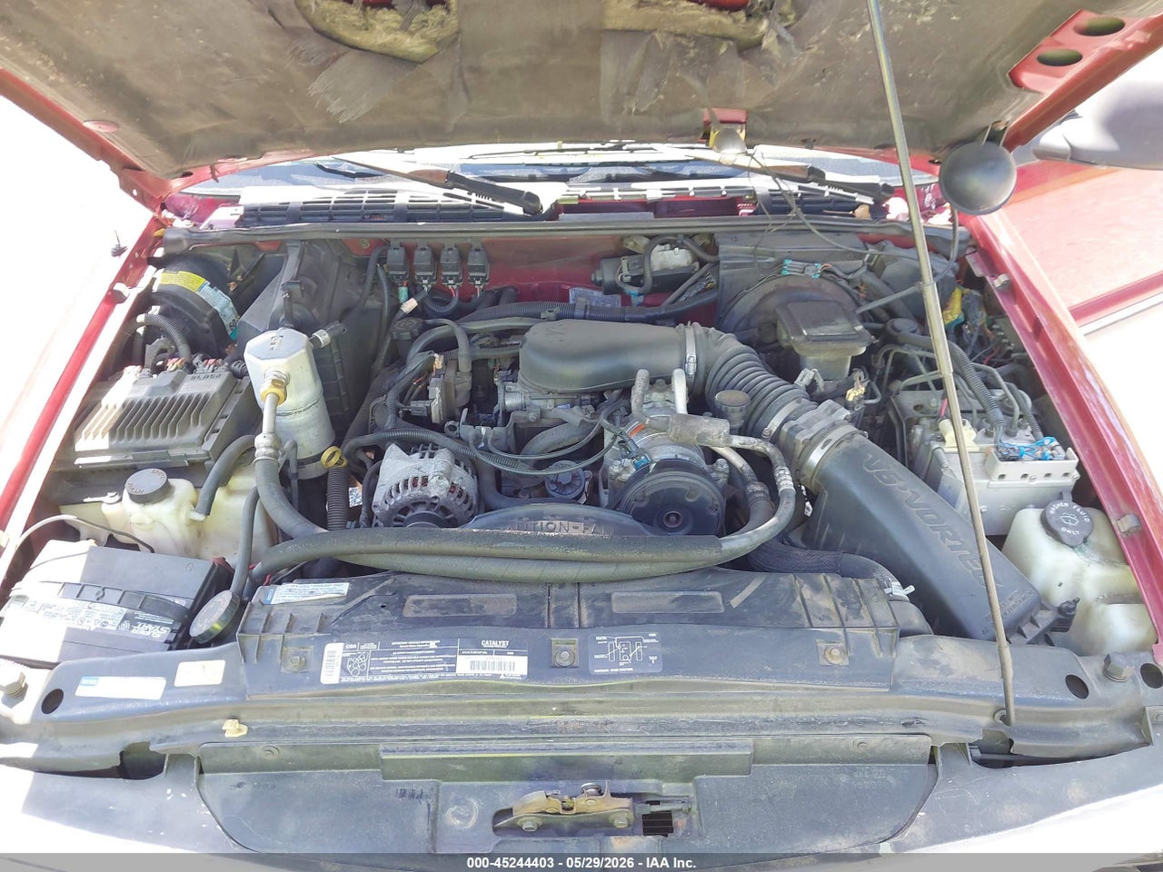 1996 CHEVROLET S TRUCK S10 thumbnail 11