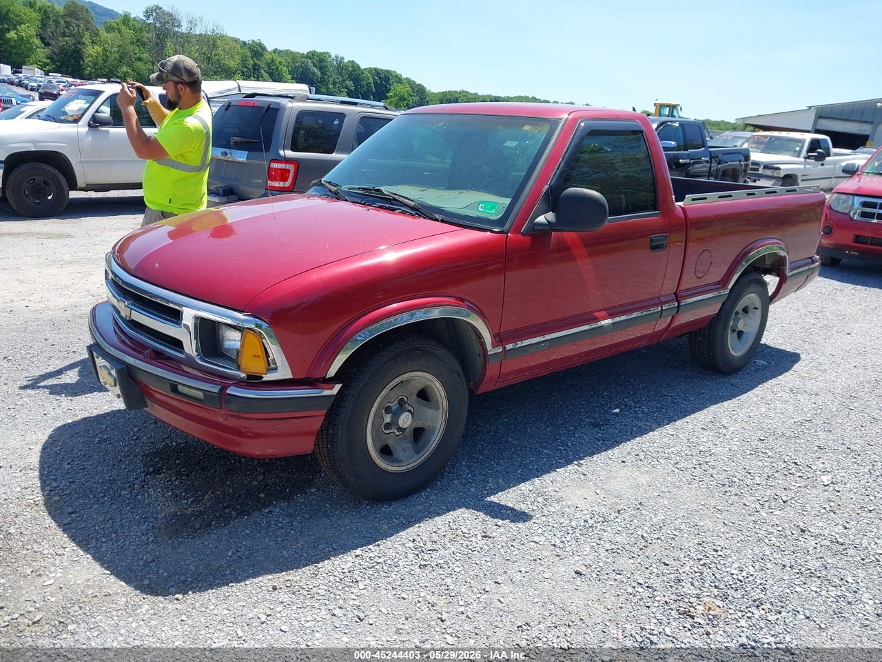 1996 CHEVROLET S TRUCK S10 thumbnail 3