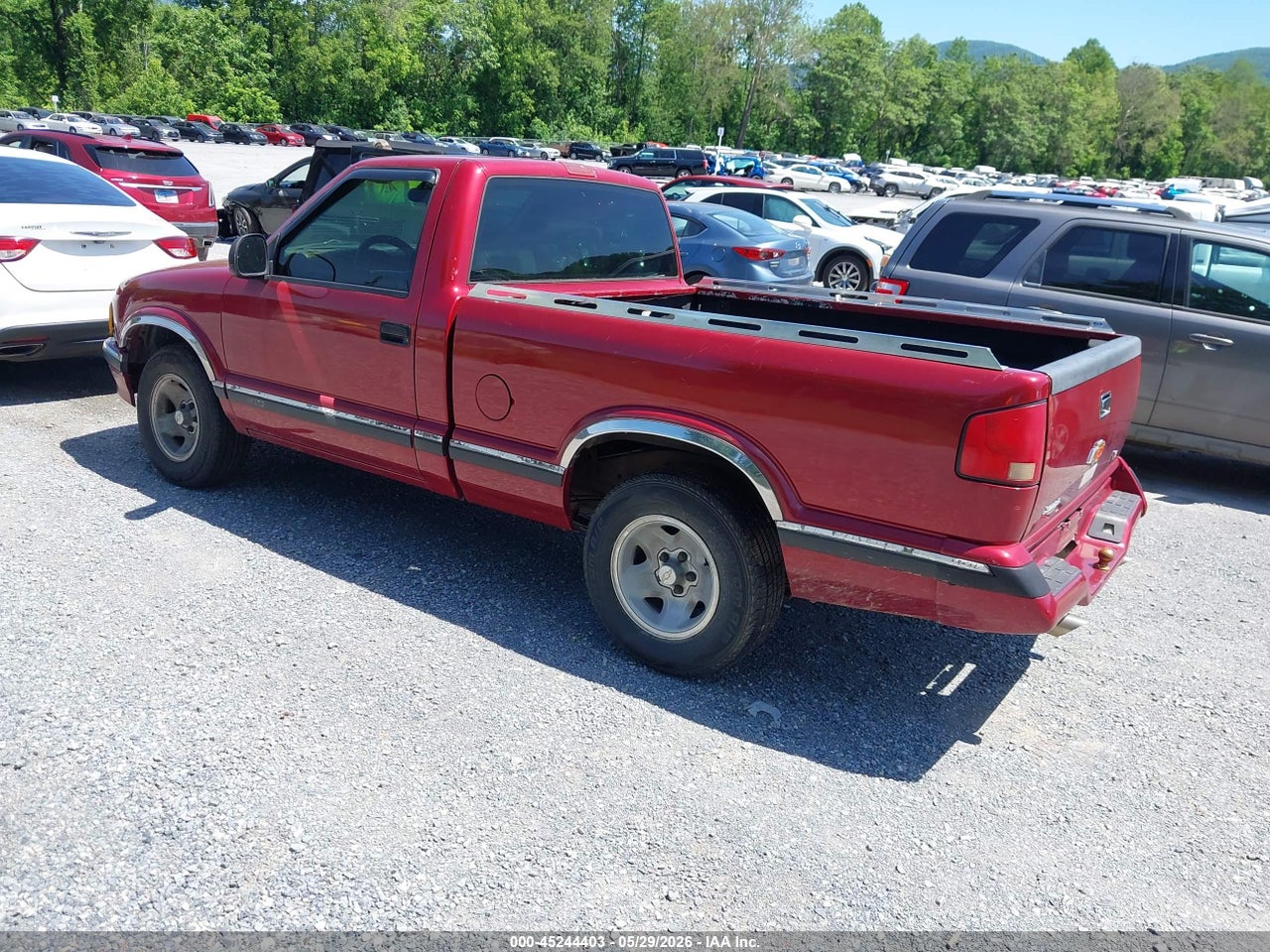 1996 CHEVROLET S TRUCK S10 thumbnail 4