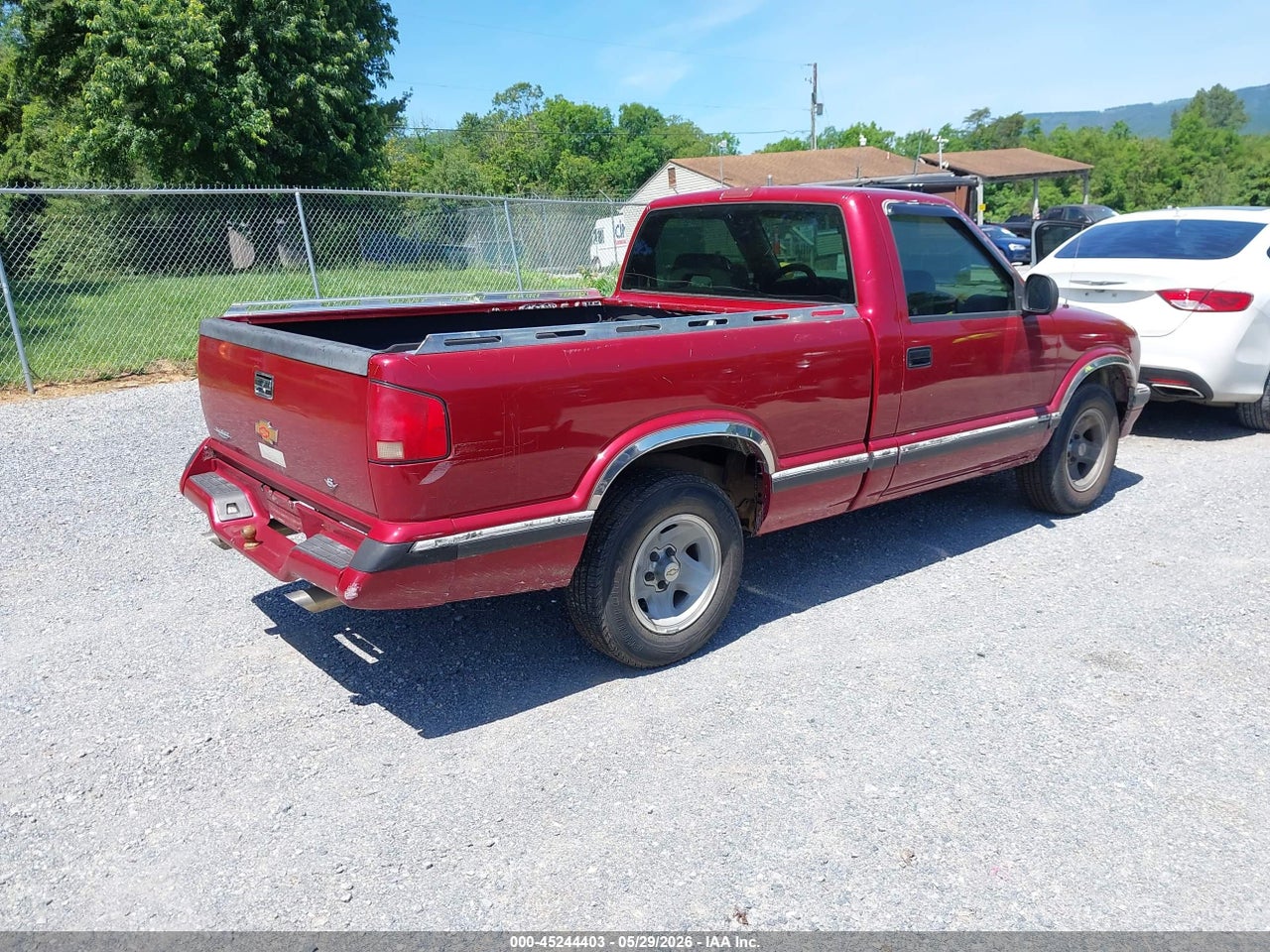 1996 CHEVROLET S TRUCK S10 thumbnail 5
