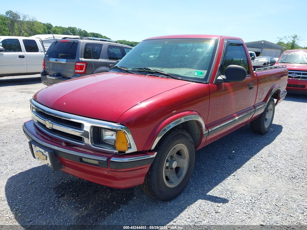 1996 CHEVROLET S TRUCK S10 thumbnail 7