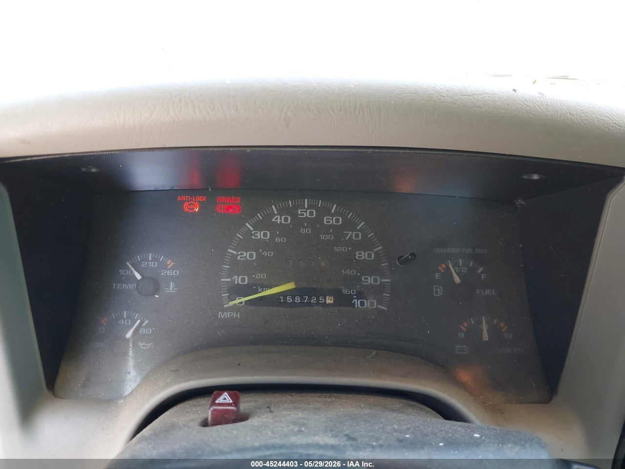 1996 CHEVROLET S TRUCK S10 thumbnail 8