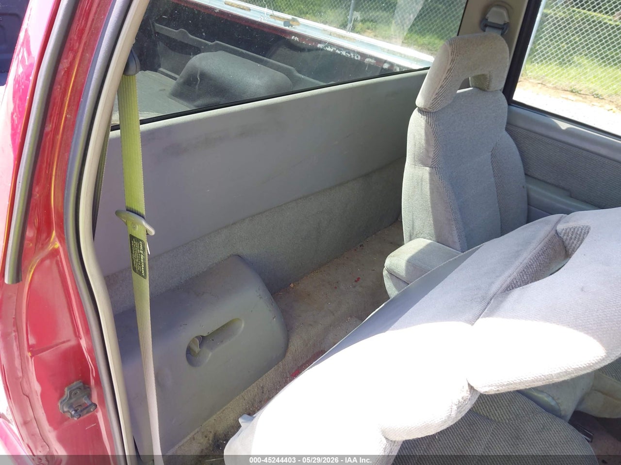 1996 CHEVROLET S TRUCK S10 thumbnail 9