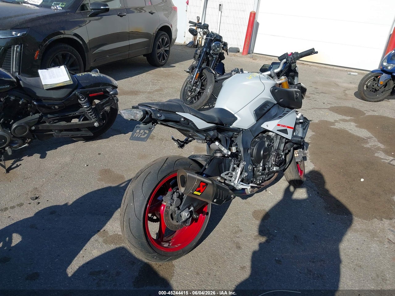 2019 YAMAHA MTN1000   · 4/12