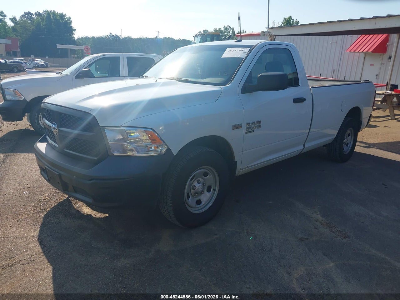 2020 RAM 1500 CLASSIC TRADESMAN  4X2 8' BOX · 2/12