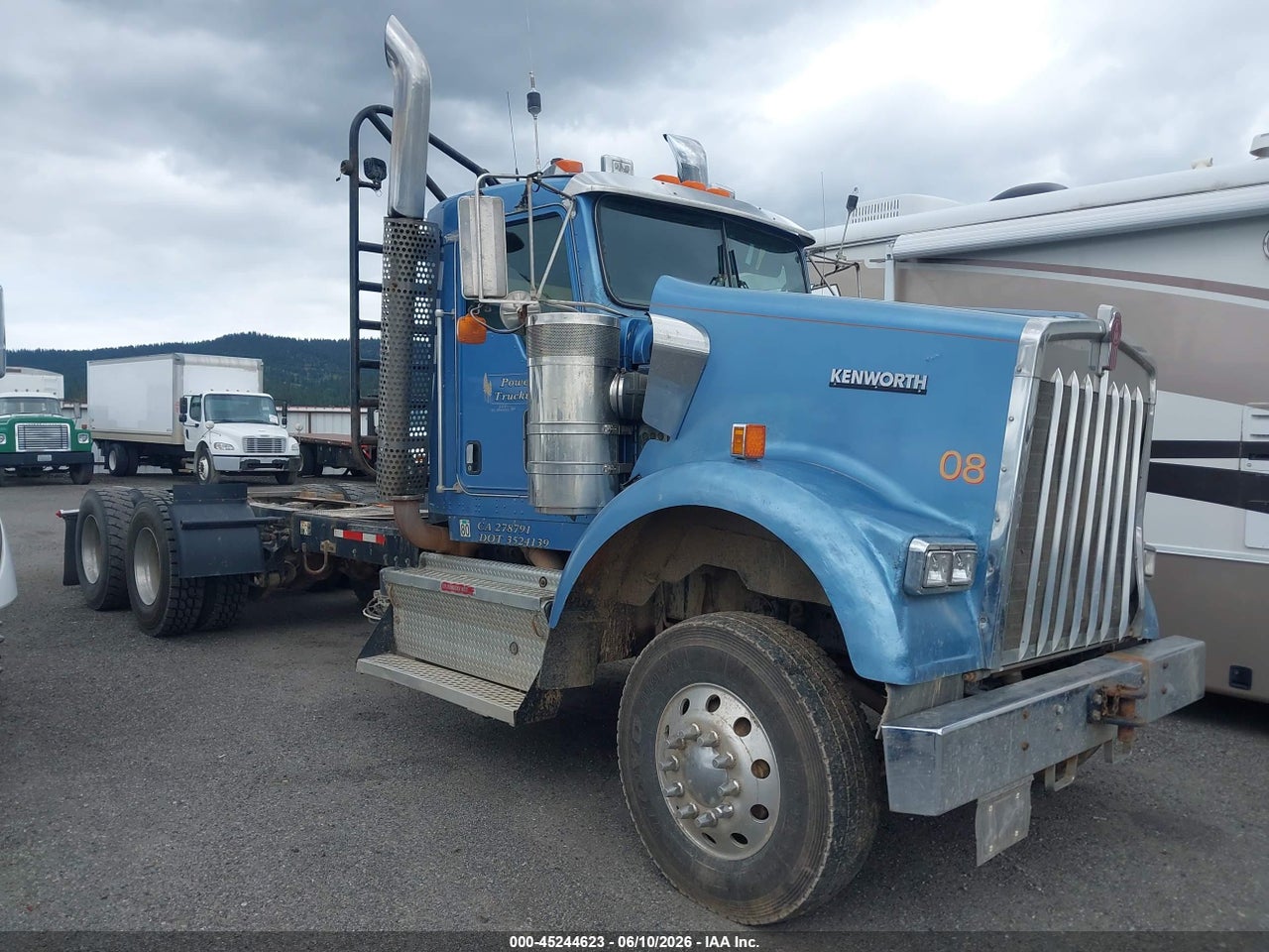 2008 KENWORTH CONSTRUCTION W900 thumbnail 2