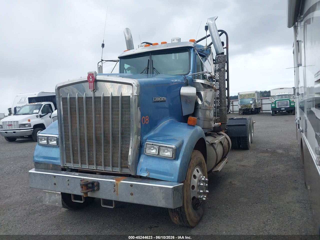 2008 KENWORTH CONSTRUCTION W900 thumbnail 3