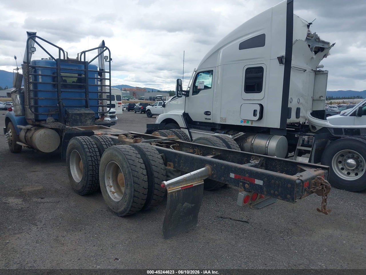 2008 KENWORTH CONSTRUCTION W900 thumbnail 4