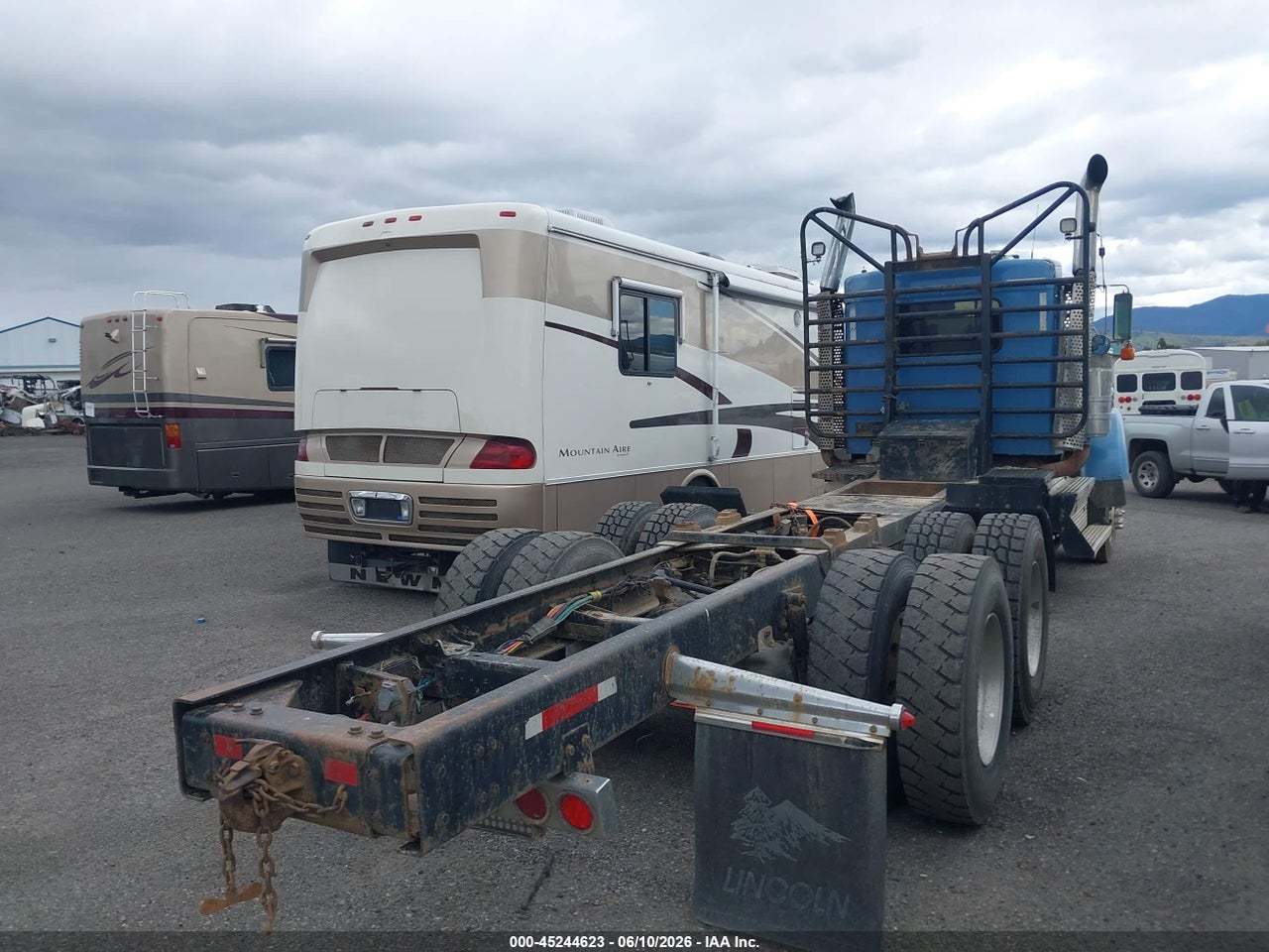 2008 KENWORTH CONSTRUCTION W900 thumbnail 5