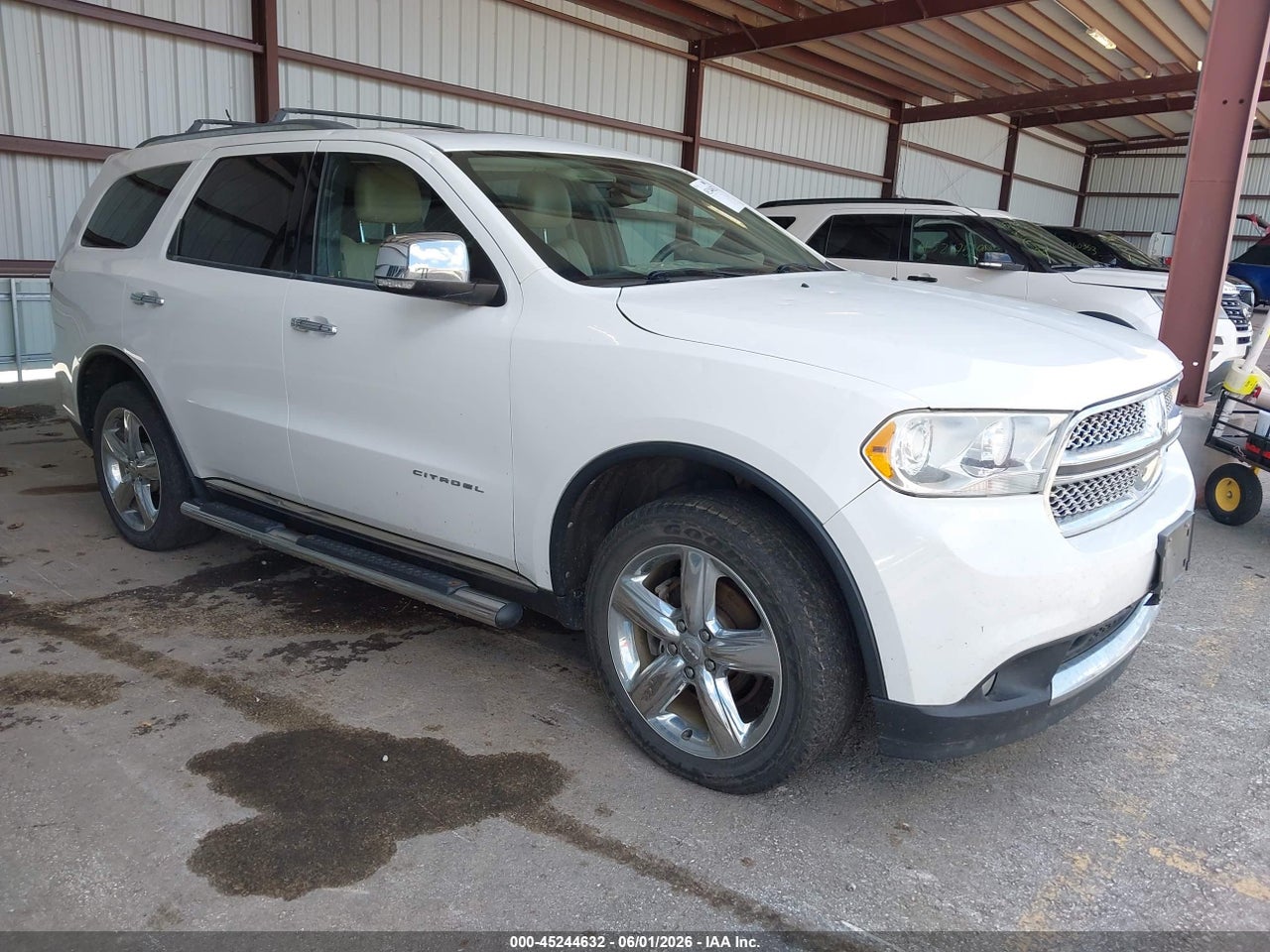 2013 DODGE DURANGO CITADEL thumbnail 2
