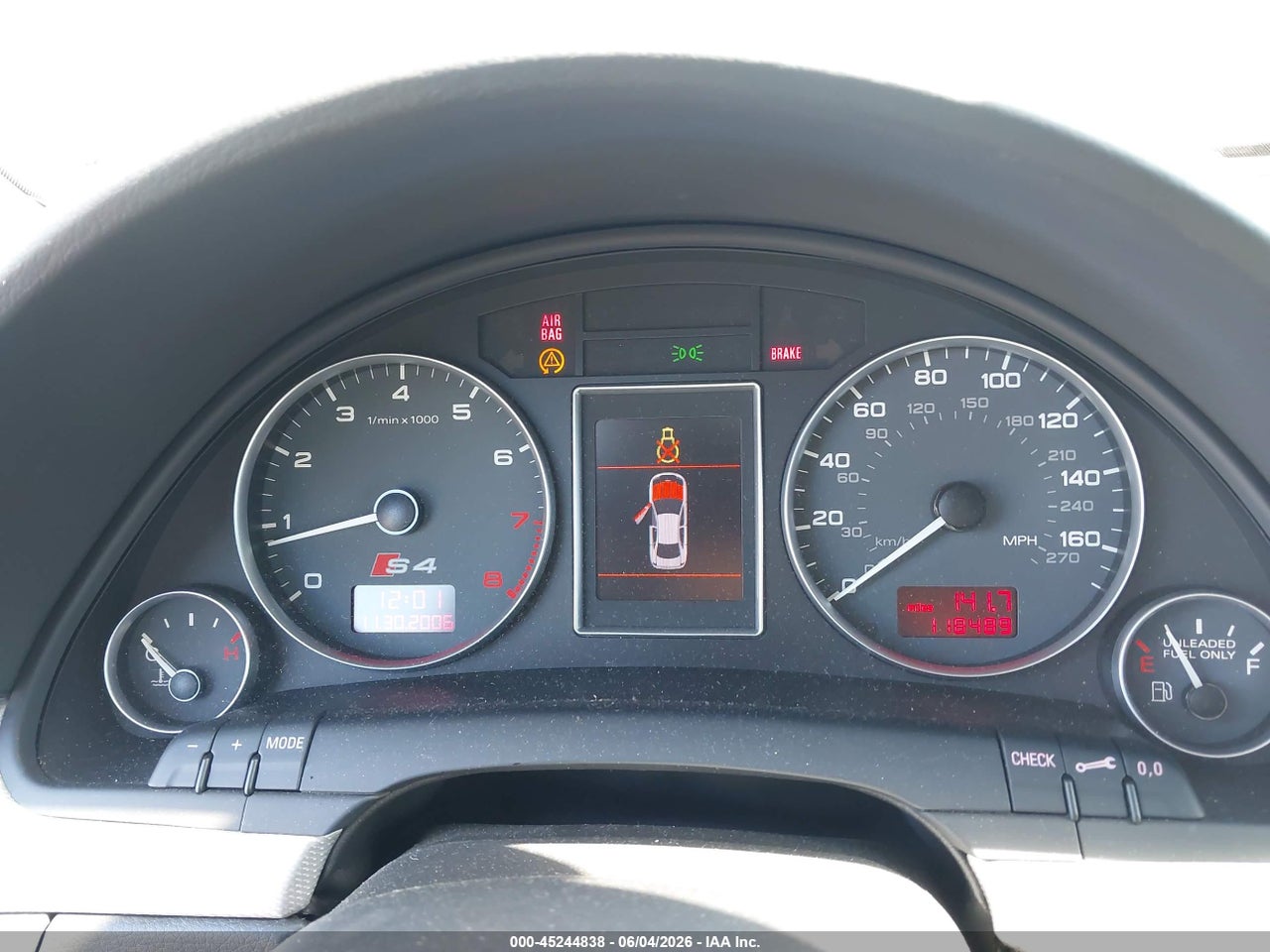 2004 AUDI S4 4.2 thumbnail 8