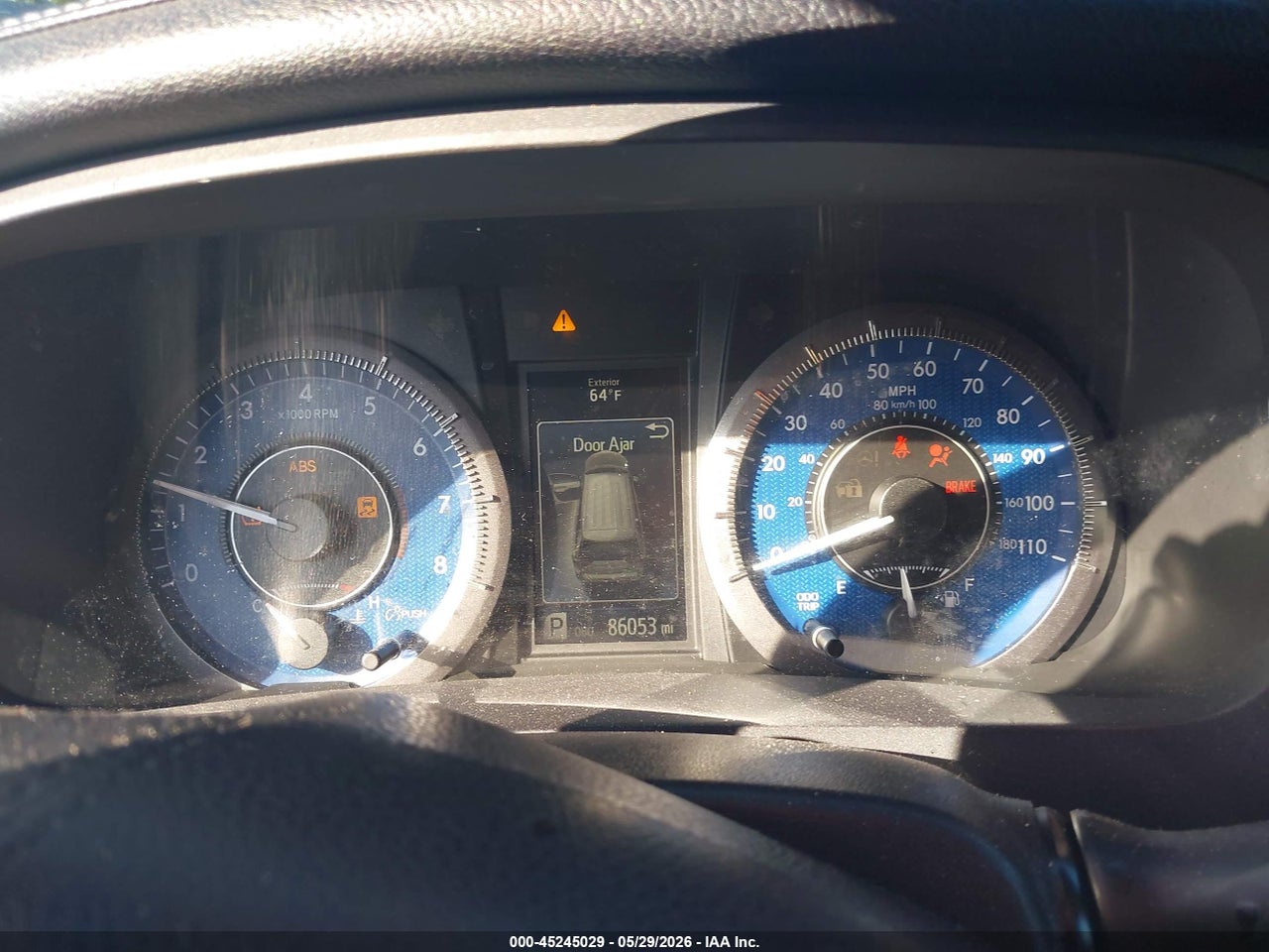 2015 TOYOTA SIENNA XLE 7 PASSENGER thumbnail 8