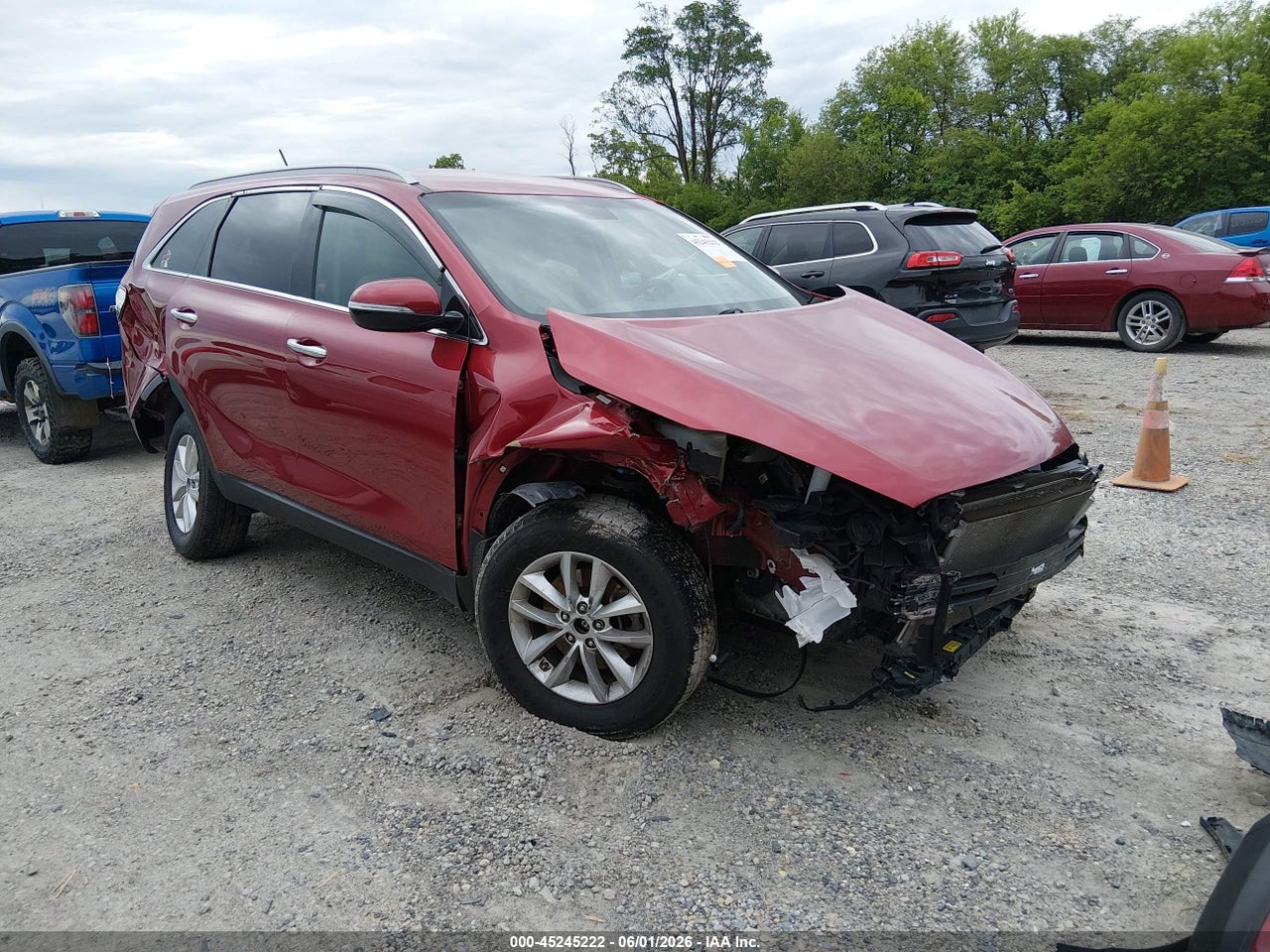 2017 KIA SORENTO LX/L thumbnail 2