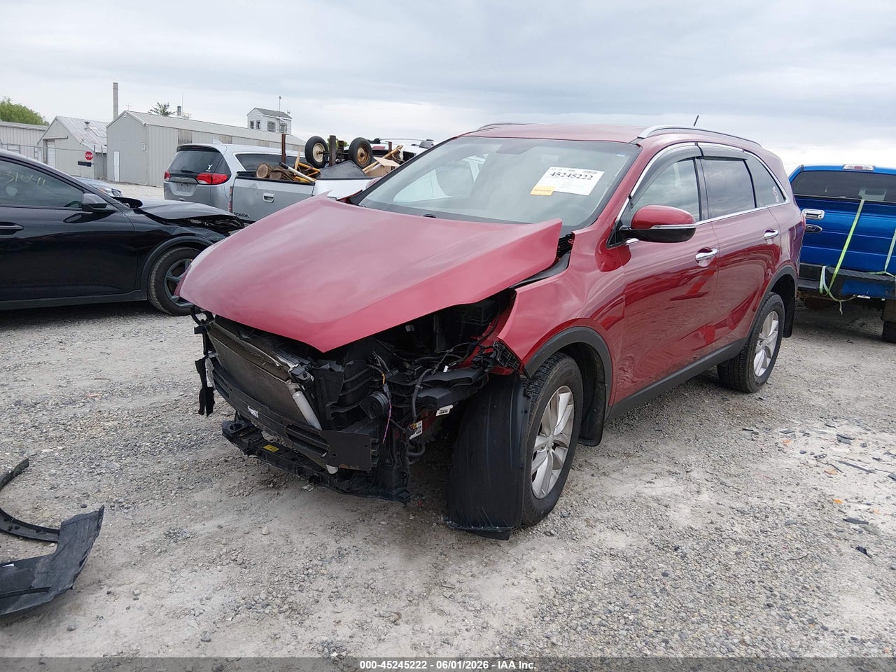 2017 KIA SORENTO LX/L thumbnail 3