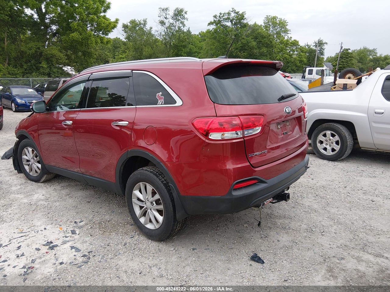 2017 KIA SORENTO LX/L thumbnail 4