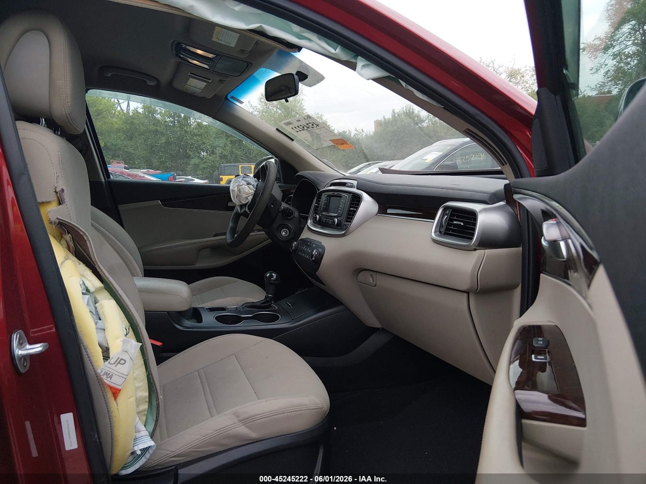 2017 KIA SORENTO LX/L thumbnail 6