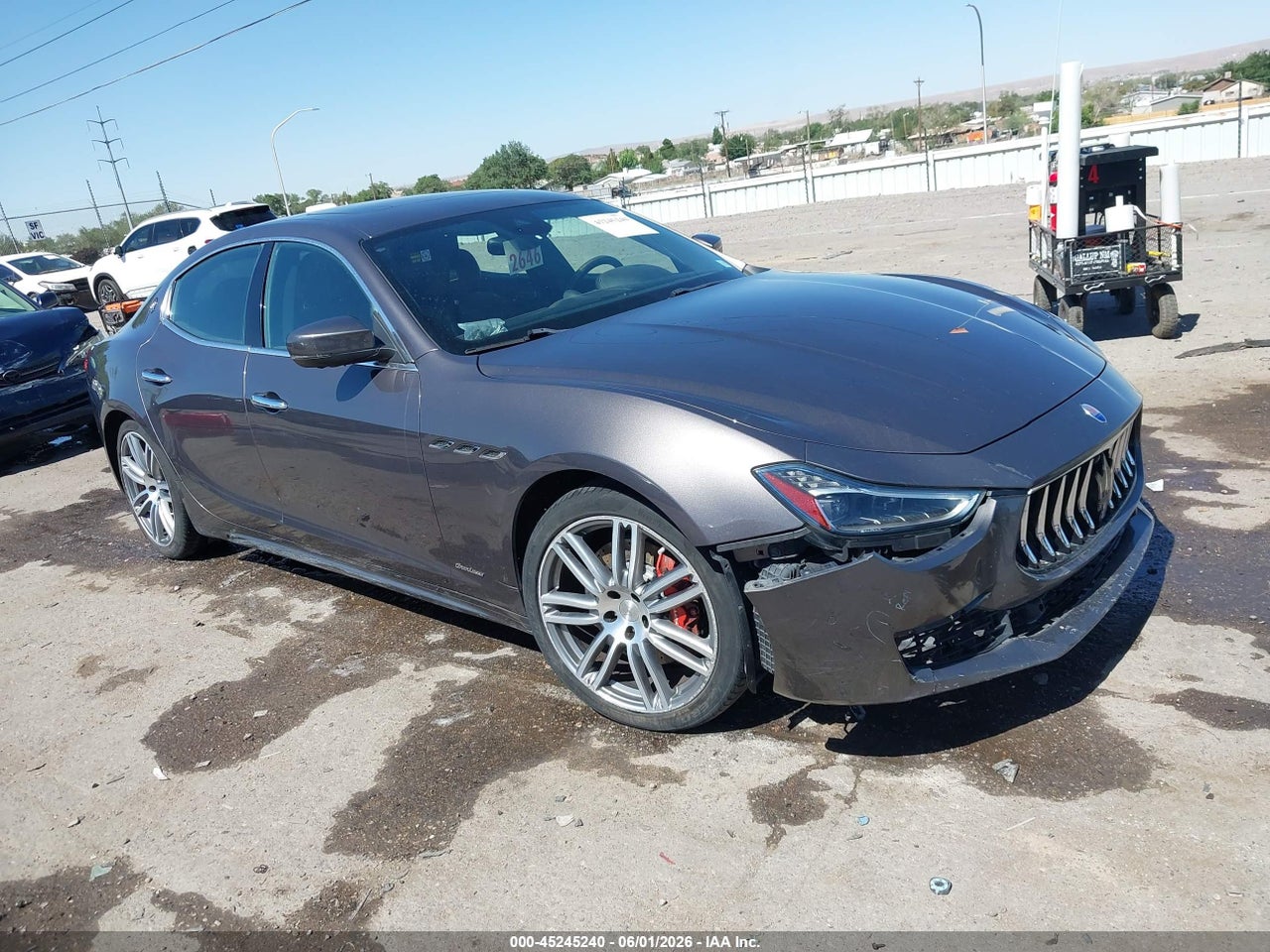 2019 MASERATI GHIBLI S Q4 GRANLUSSO thumbnail 2