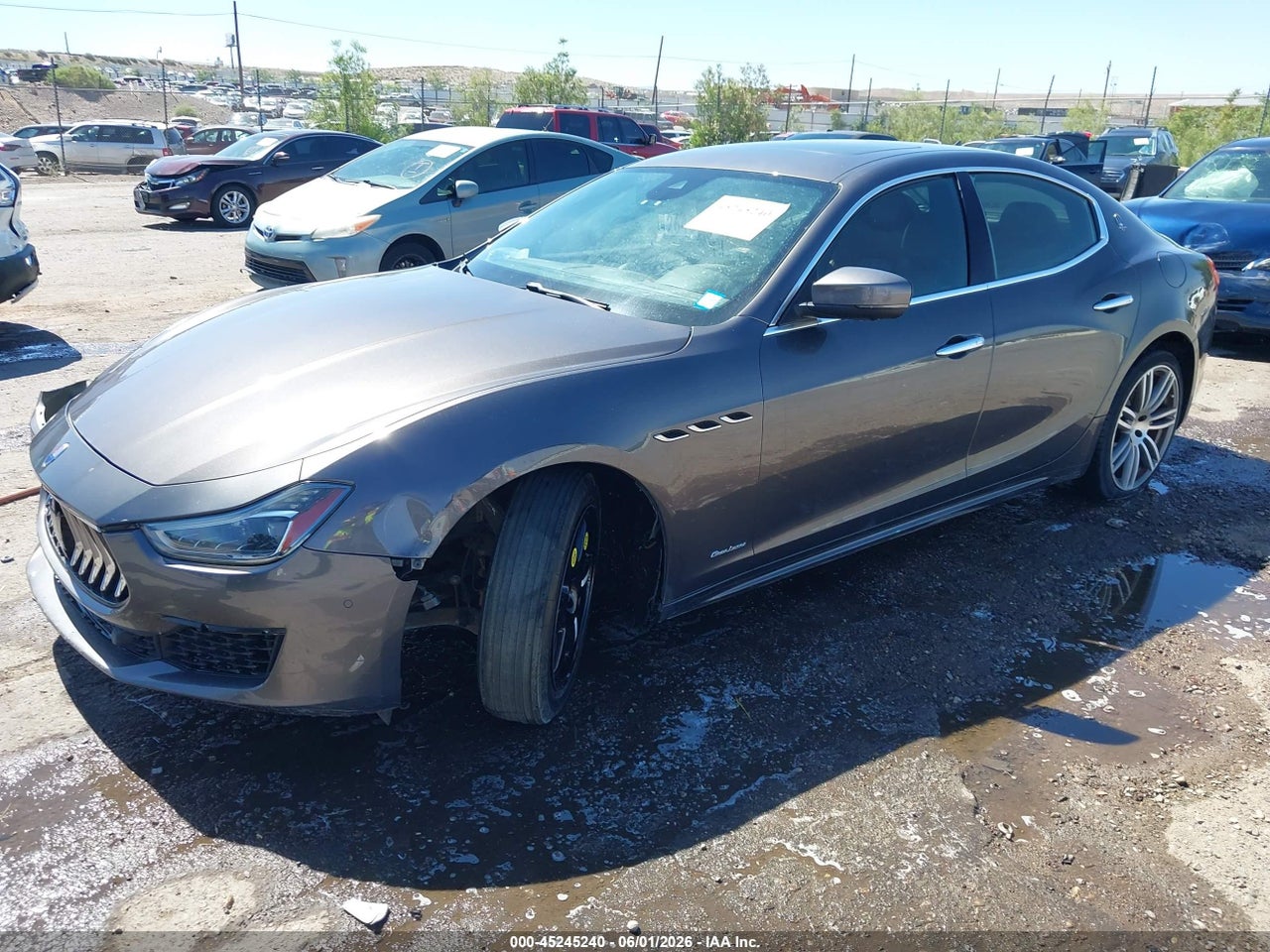 2019 MASERATI GHIBLI S Q4 GRANLUSSO thumbnail 3