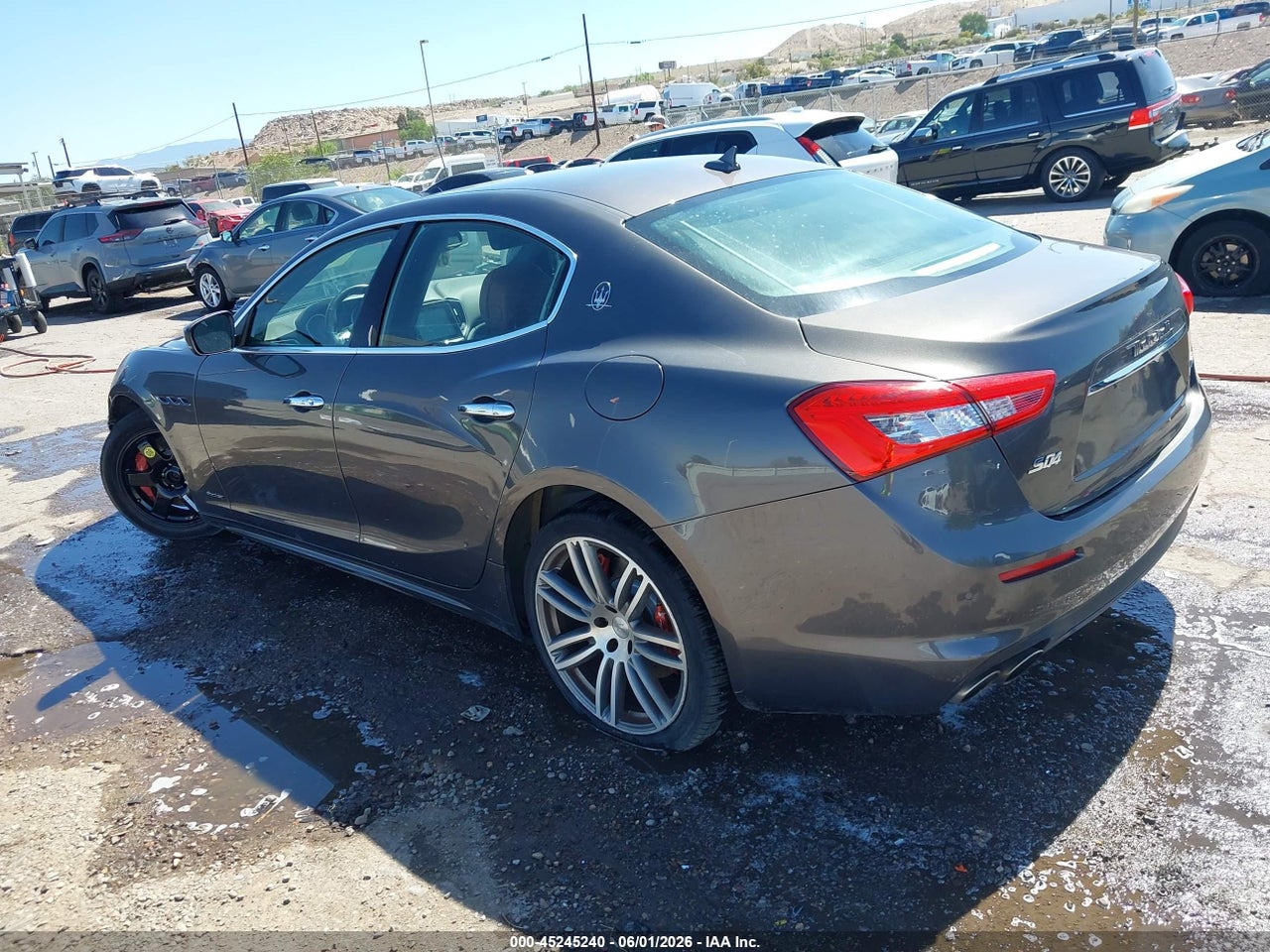 2019 MASERATI GHIBLI S Q4 GRANLUSSO thumbnail 4