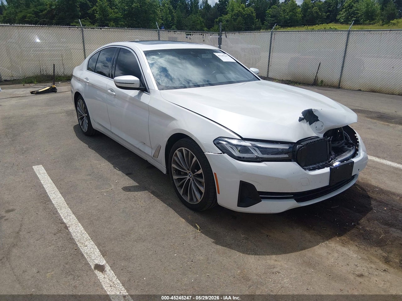 2021 BMW 540I XDRIVE thumbnail 2