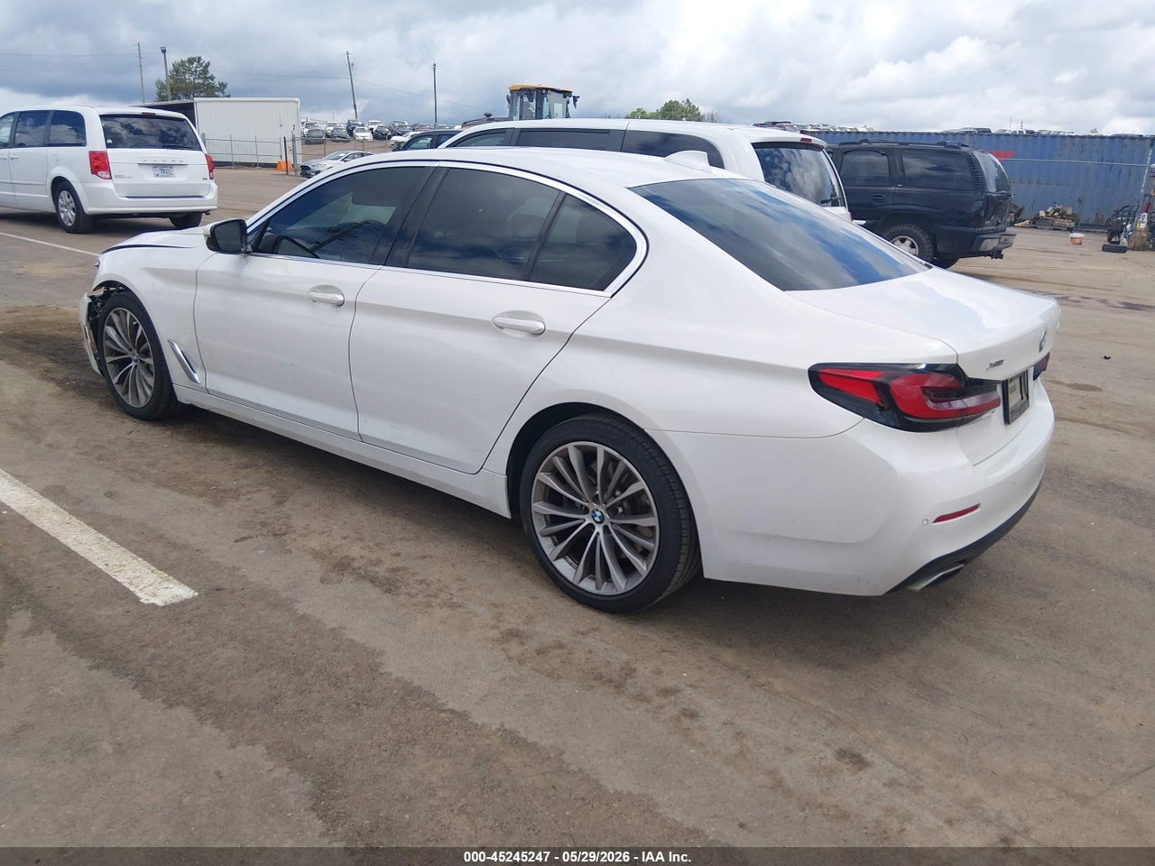 2021 BMW 540I XDRIVE thumbnail 4