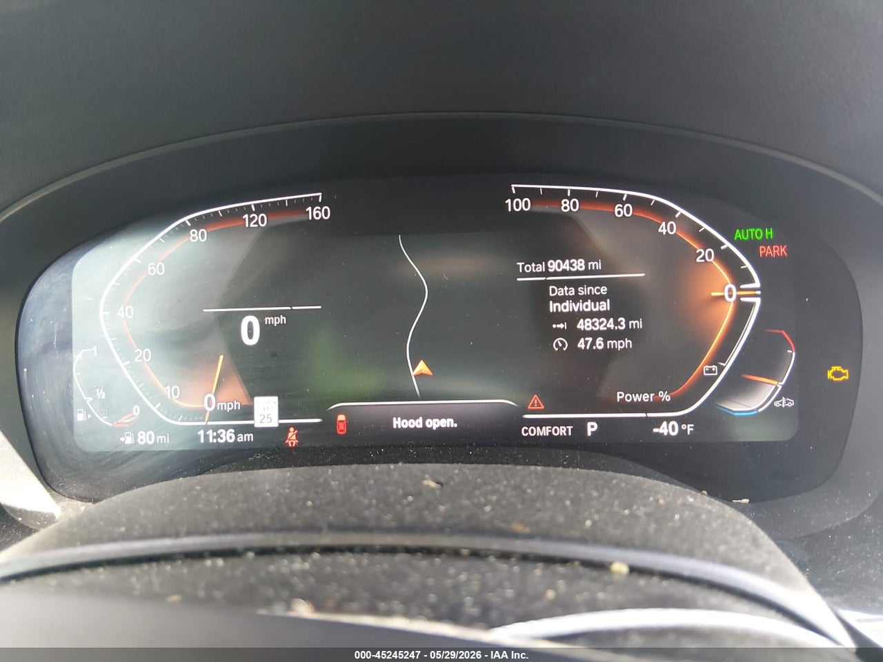 2021 BMW 540I XDRIVE thumbnail 8