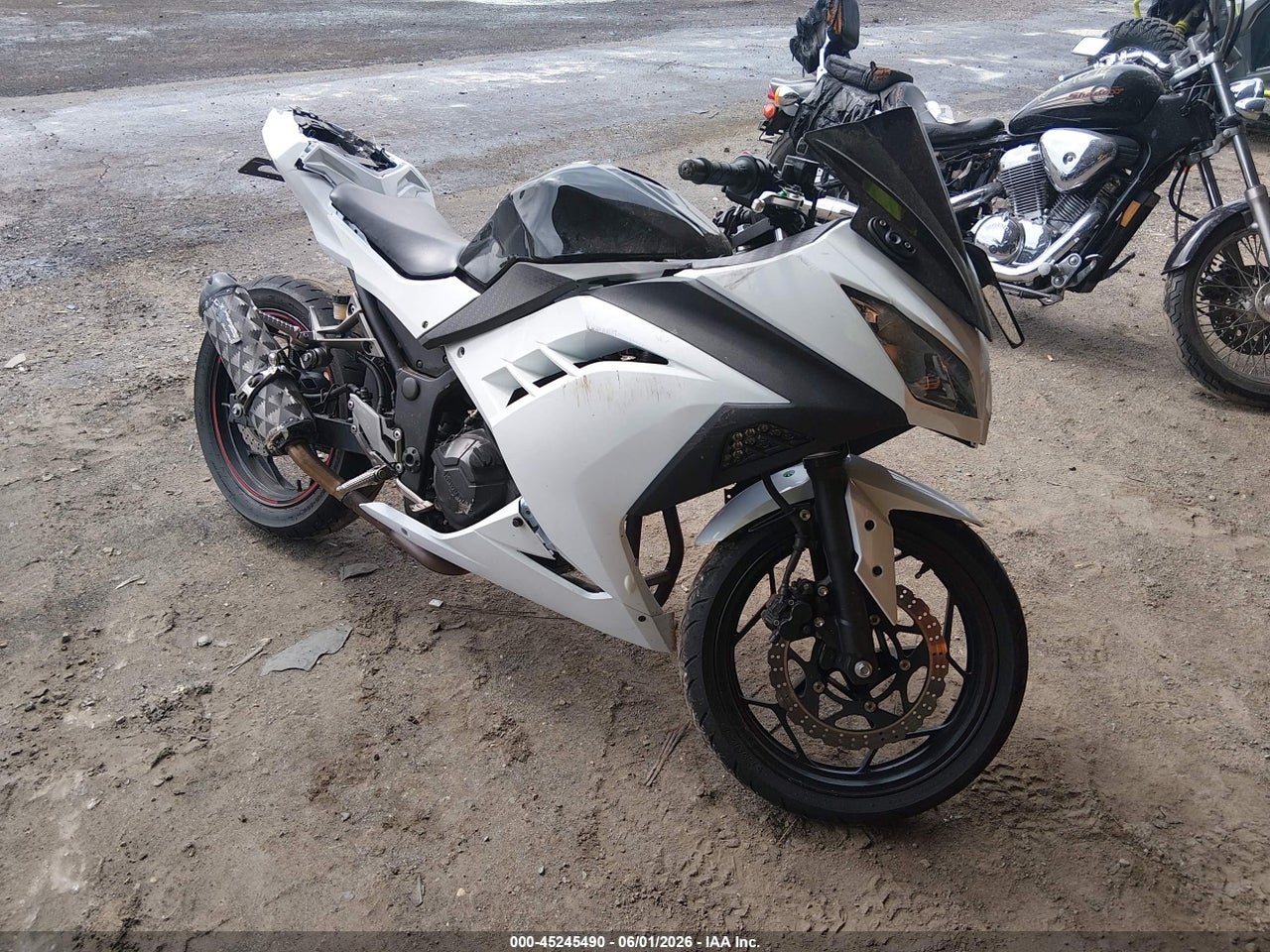 2014 KAWASAKI EX300 A thumbnail 2