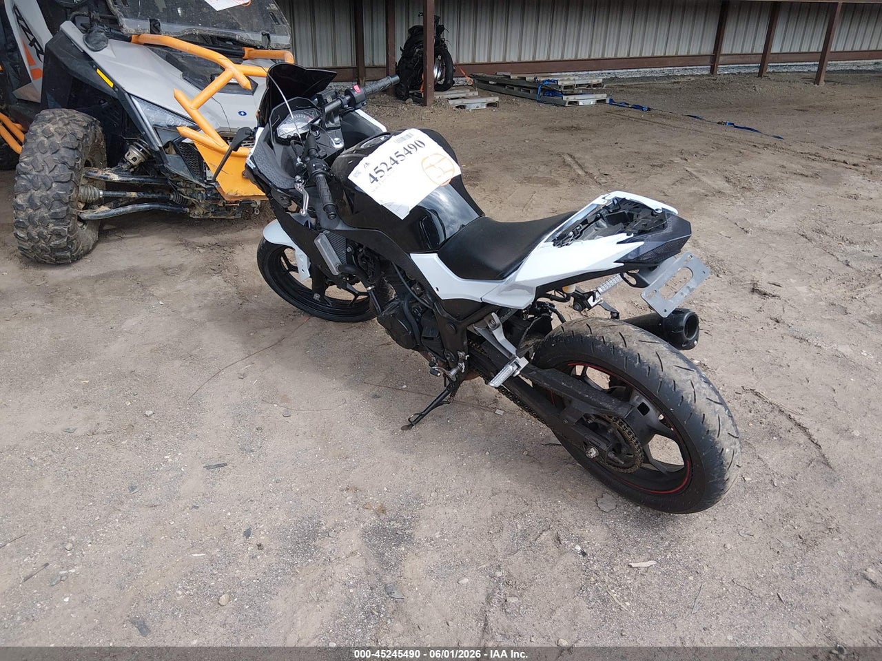 2014 KAWASAKI EX300 A thumbnail 4