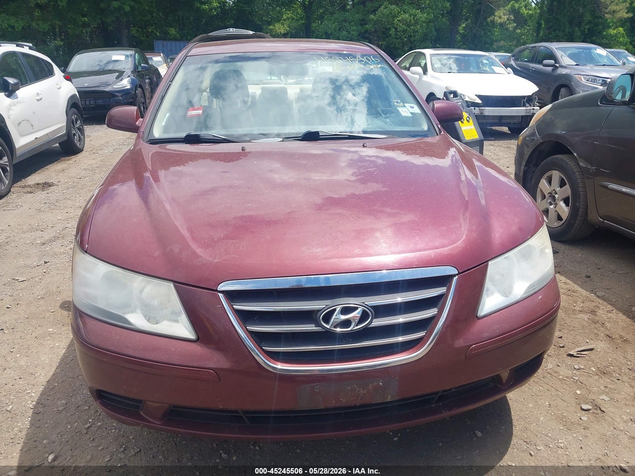2009 HYUNDAI SONATA GLS · 6/12