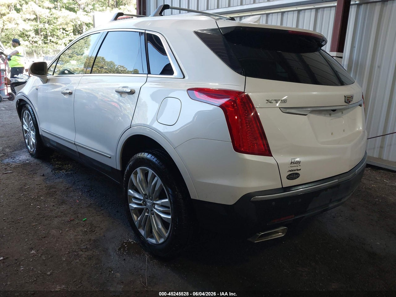 2019 CADILLAC XT5 PREMIUM LUXURY thumbnail 4