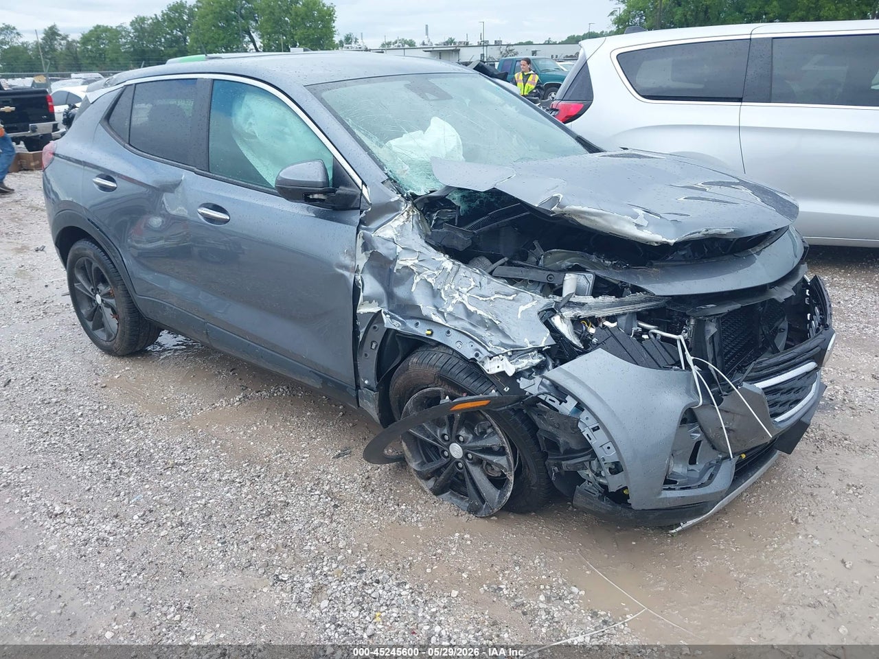 KL4MMCSL6NB****** · 2022 BUICK ENCORE GX AWD PREFERRED