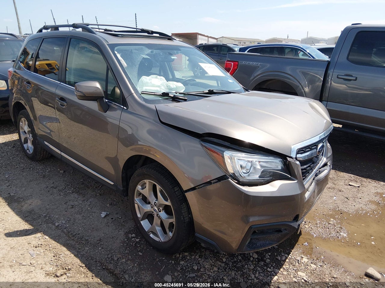 2018 SUBARU FORESTER 2.5I TOURING thumbnail 2