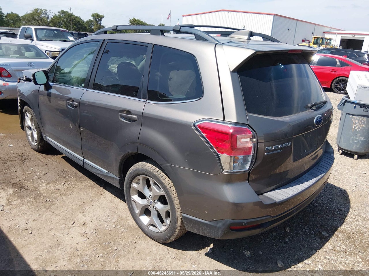 2018 SUBARU FORESTER 2.5I TOURING thumbnail 4