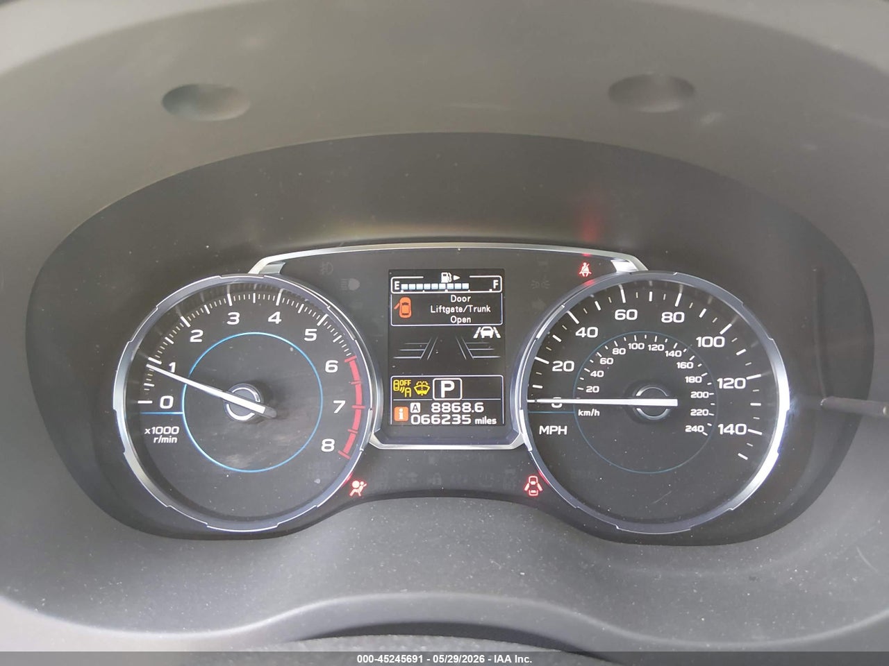 2018 SUBARU FORESTER 2.5I TOURING thumbnail 8