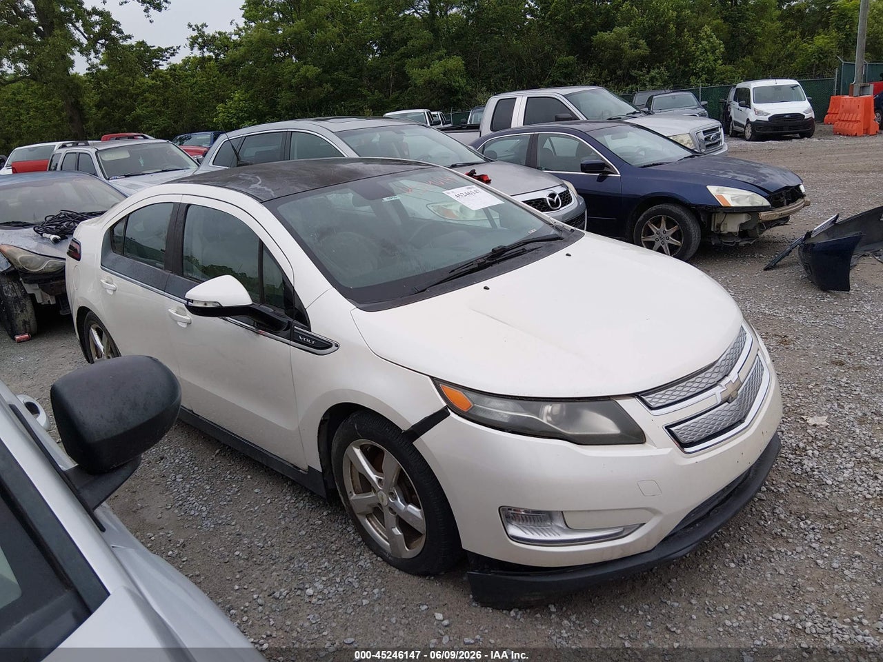 2011 CHEVROLET VOLT   thumbnail 2