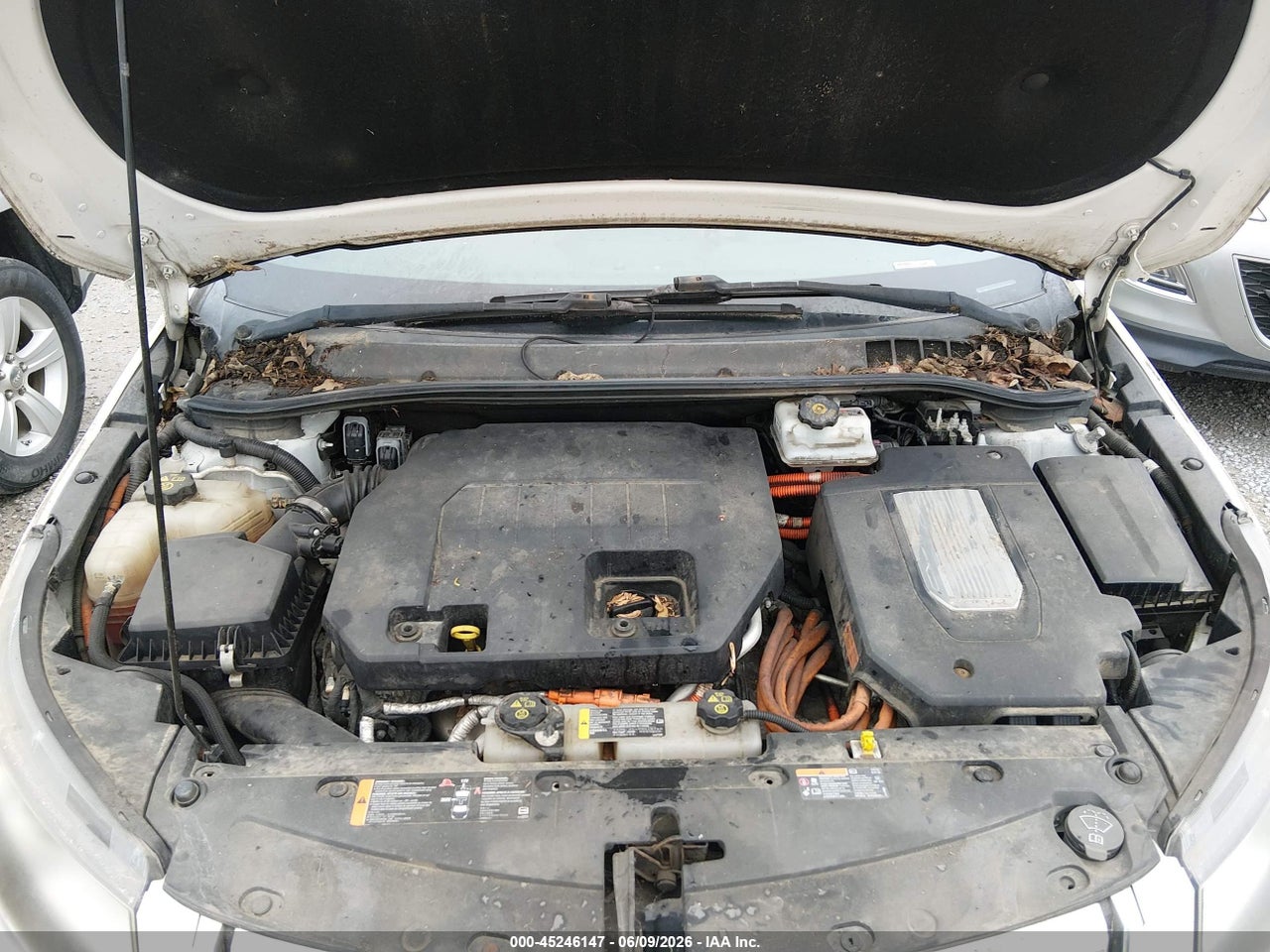2011 CHEVROLET VOLT   thumbnail 11