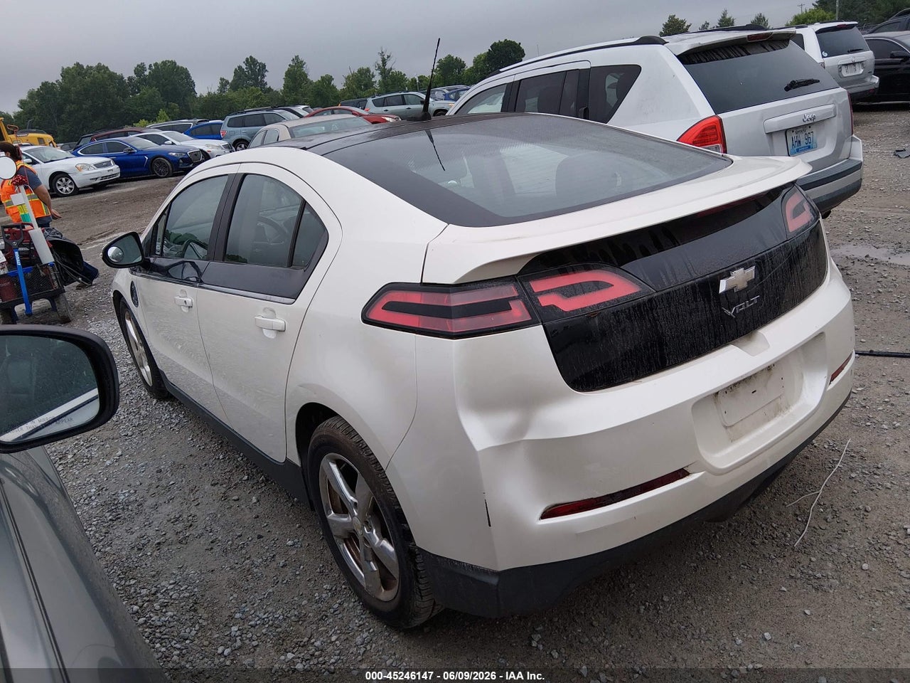 2011 CHEVROLET VOLT   thumbnail 4