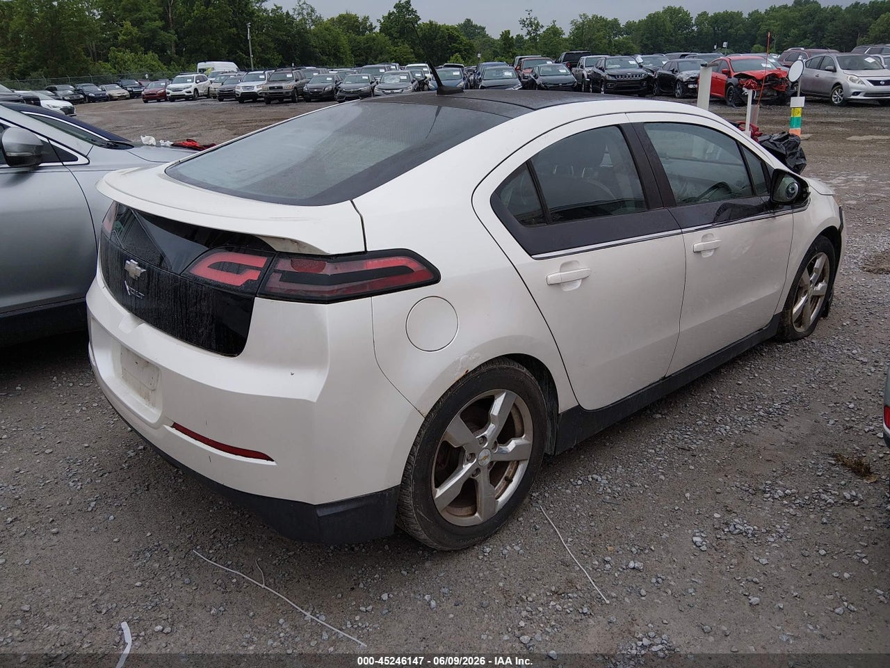2011 CHEVROLET VOLT   thumbnail 5