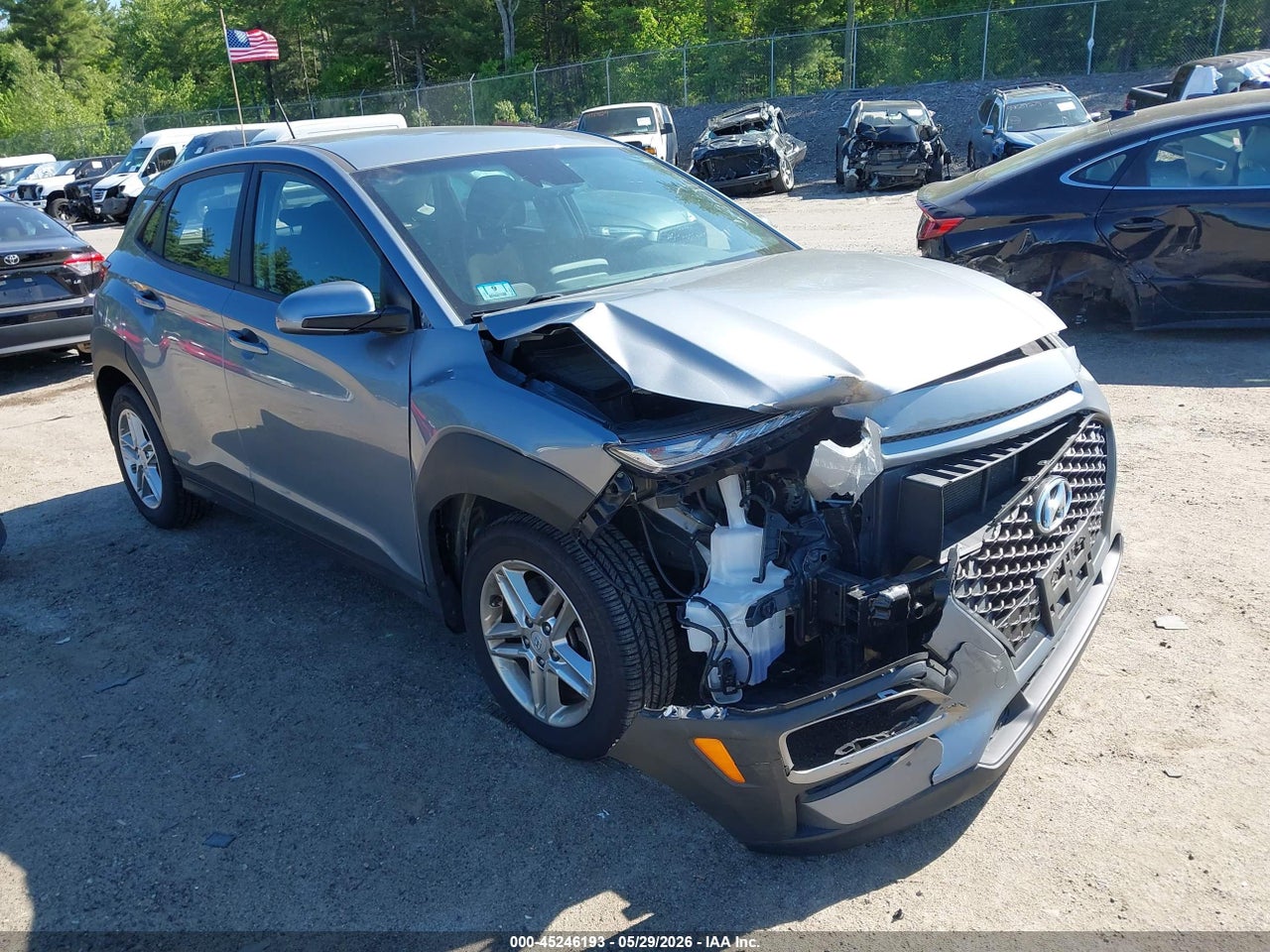 2021 HYUNDAI KONA SE thumbnail 2