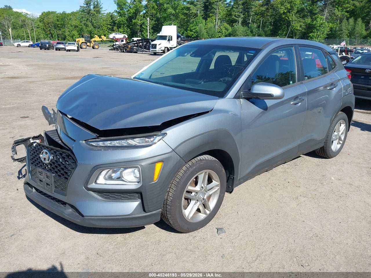 2021 HYUNDAI KONA SE thumbnail 3