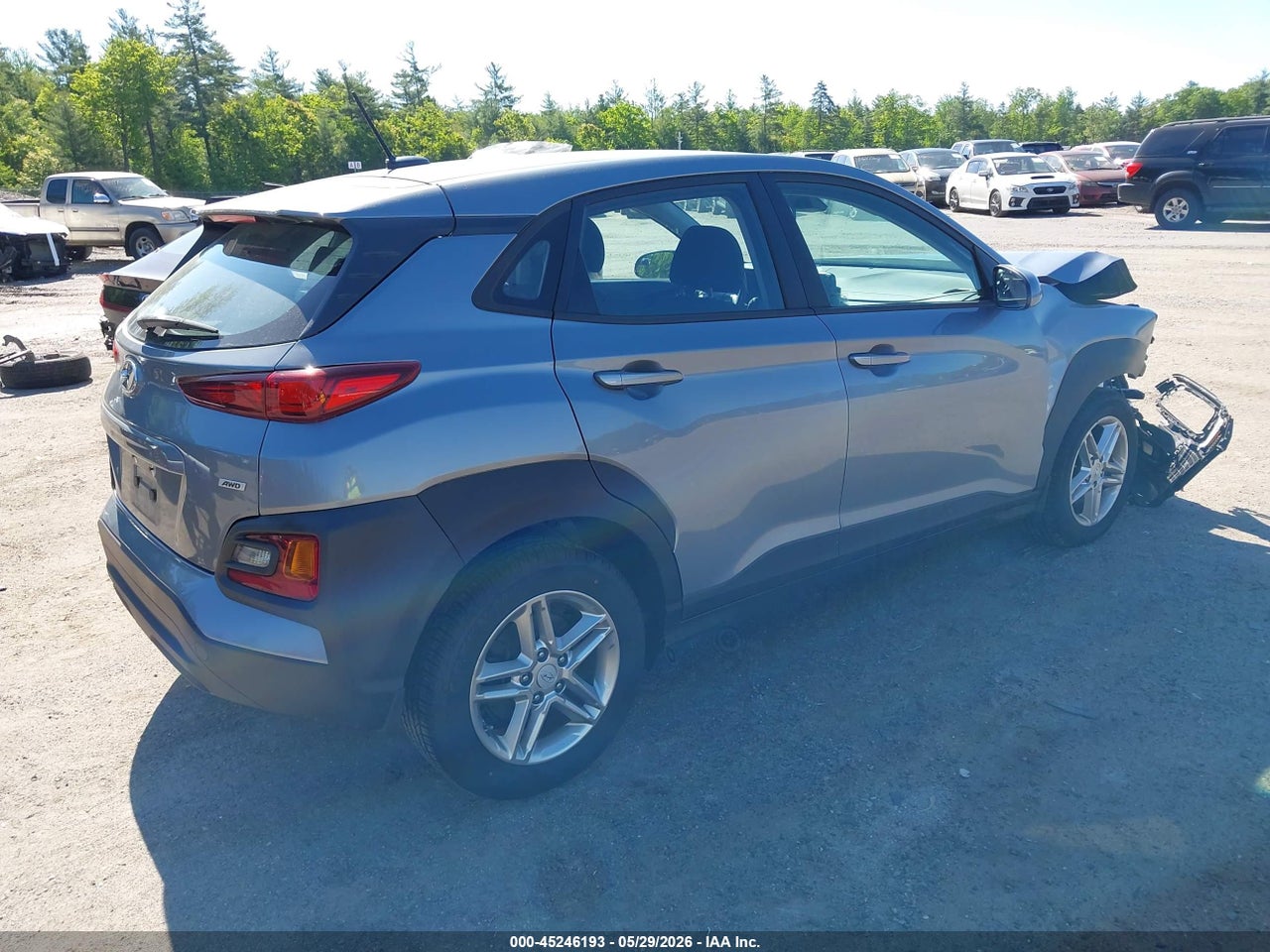 2021 HYUNDAI KONA SE thumbnail 5