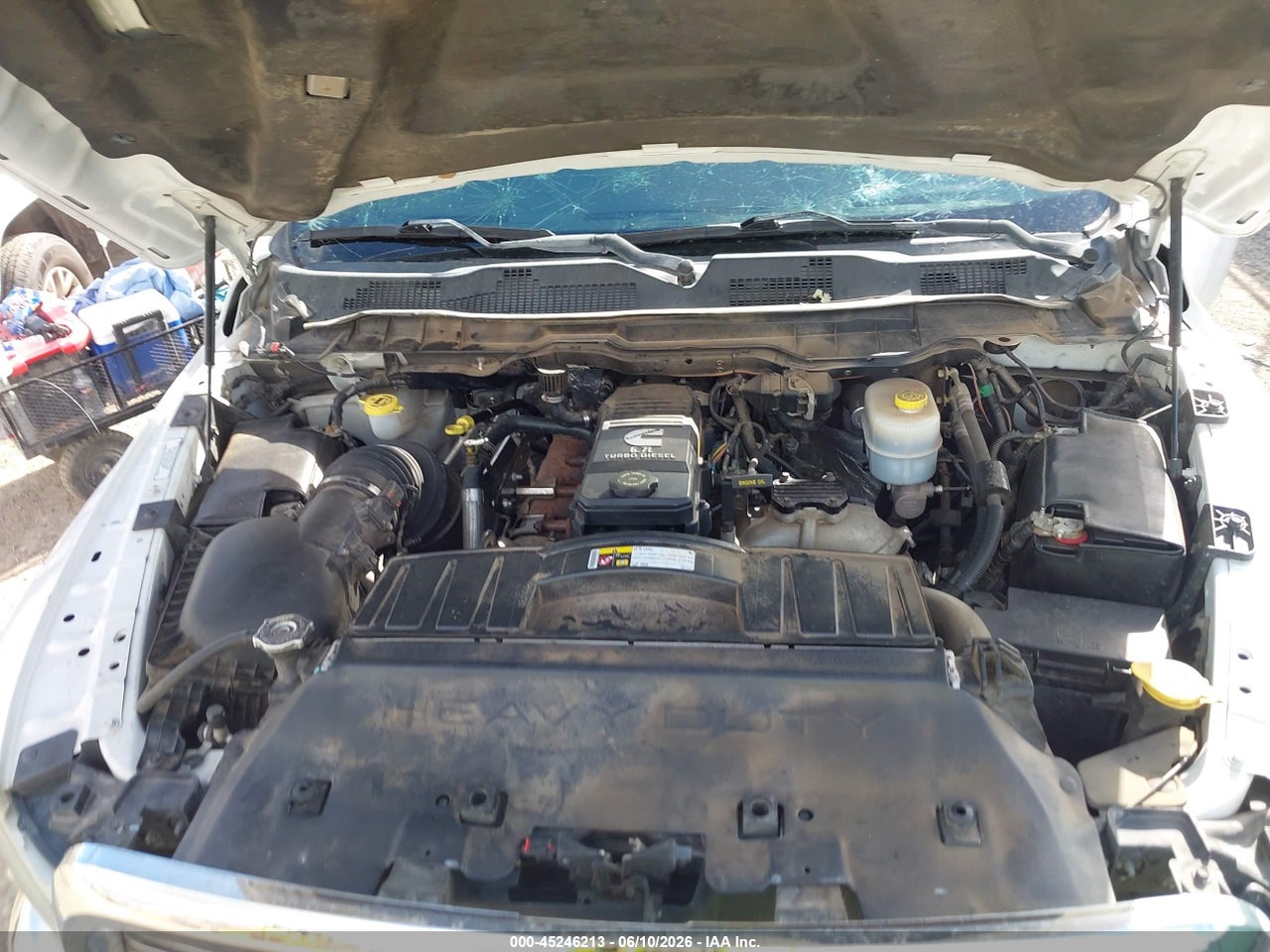 2012 RAM 2500 LARAMIE thumbnail 11
