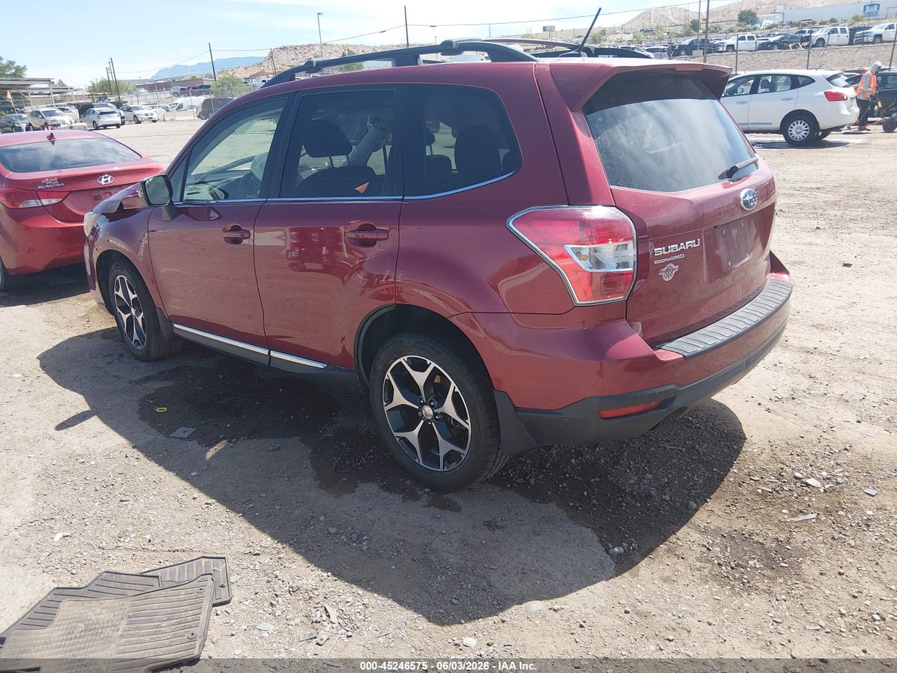 2015 SUBARU FORESTER 2.0XT TOURING thumbnail 4