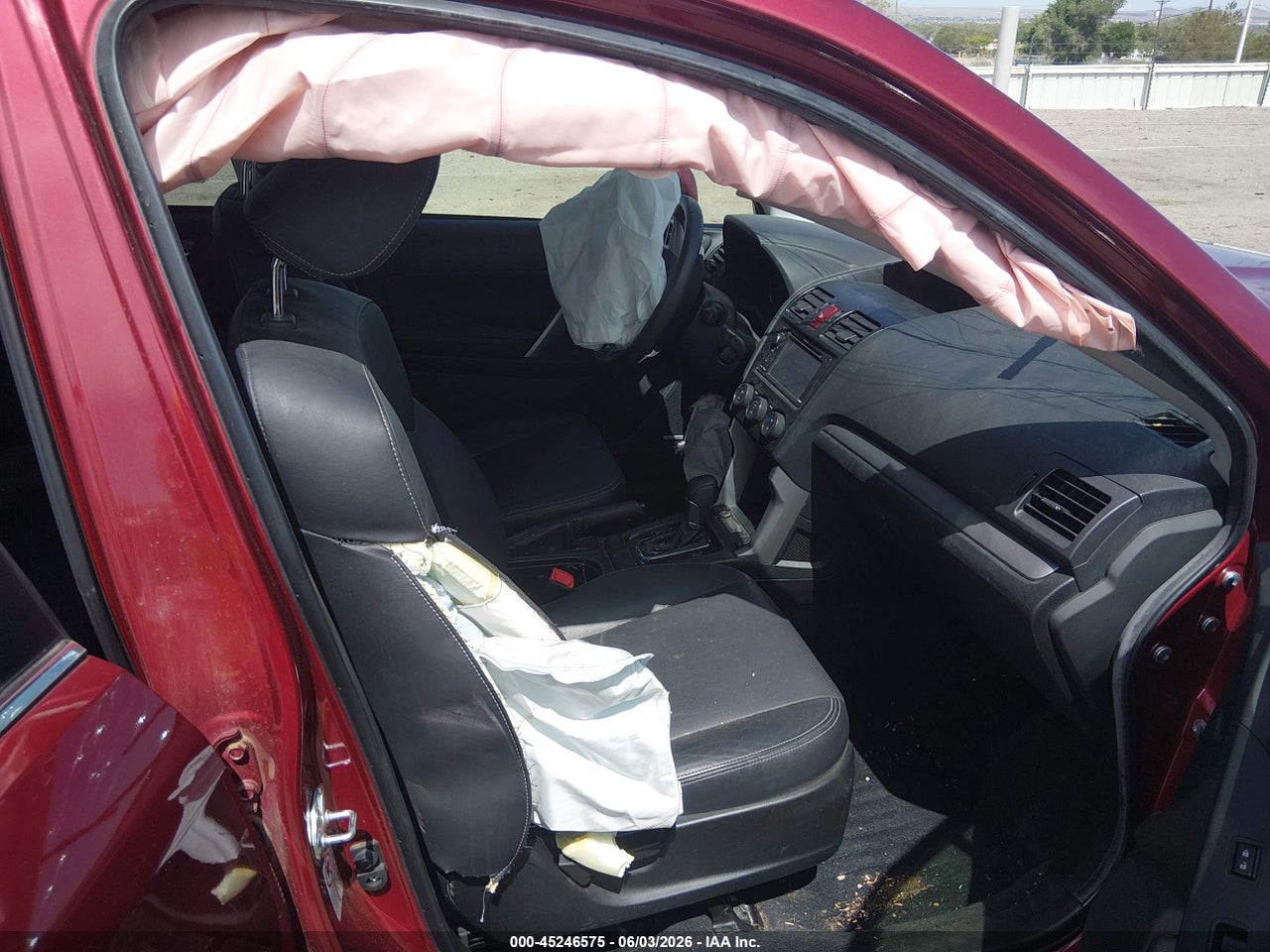 2015 SUBARU FORESTER 2.0XT TOURING thumbnail 6