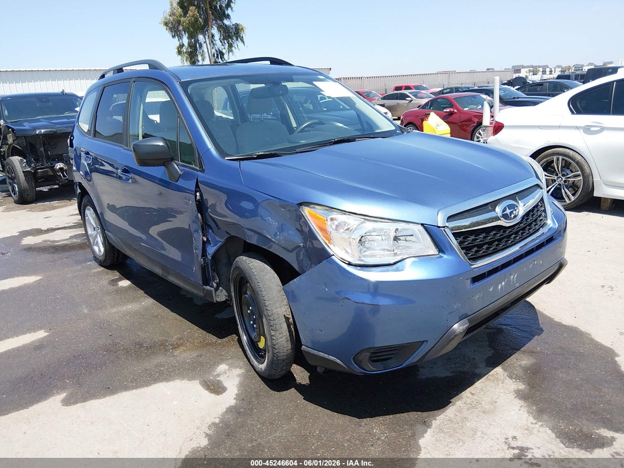 2016 SUBARU FORESTER 2.5I thumbnail 2
