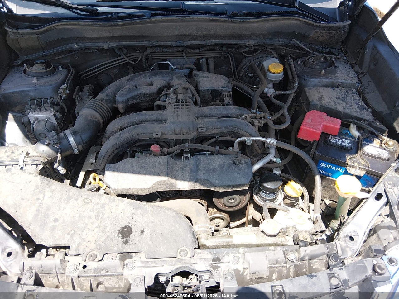 2016 SUBARU FORESTER 2.5I thumbnail 11